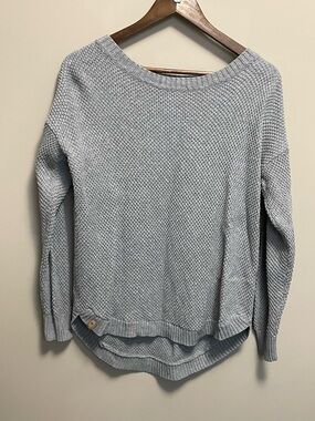 Tentree Grey Knit Sweater Women’s Small